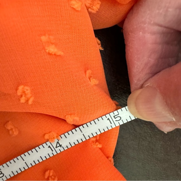 Orange Cropped Top by SHEIN - Picture 9 of 9